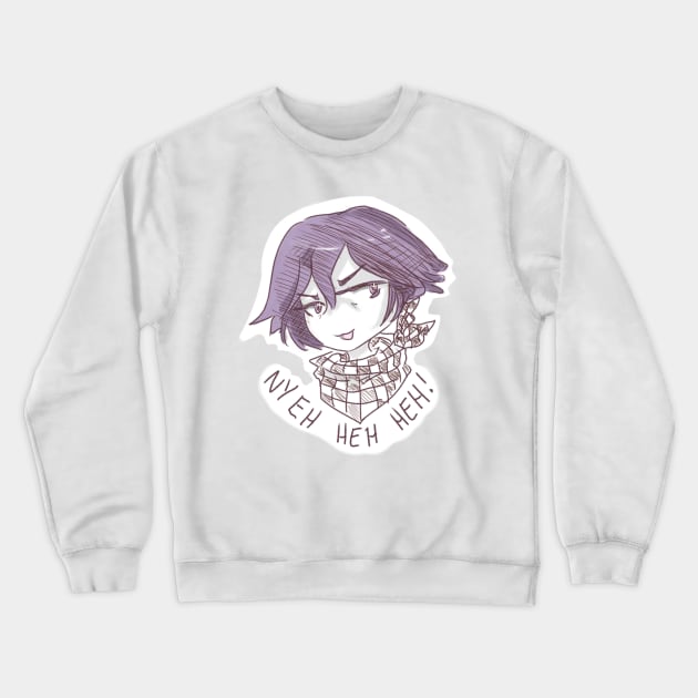 Kokichi Crewneck Sweatshirt by lusalema